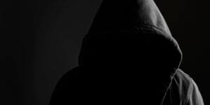 Criminal in the shadows